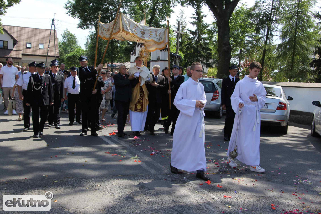 Boże Ciało w Krośniewicach