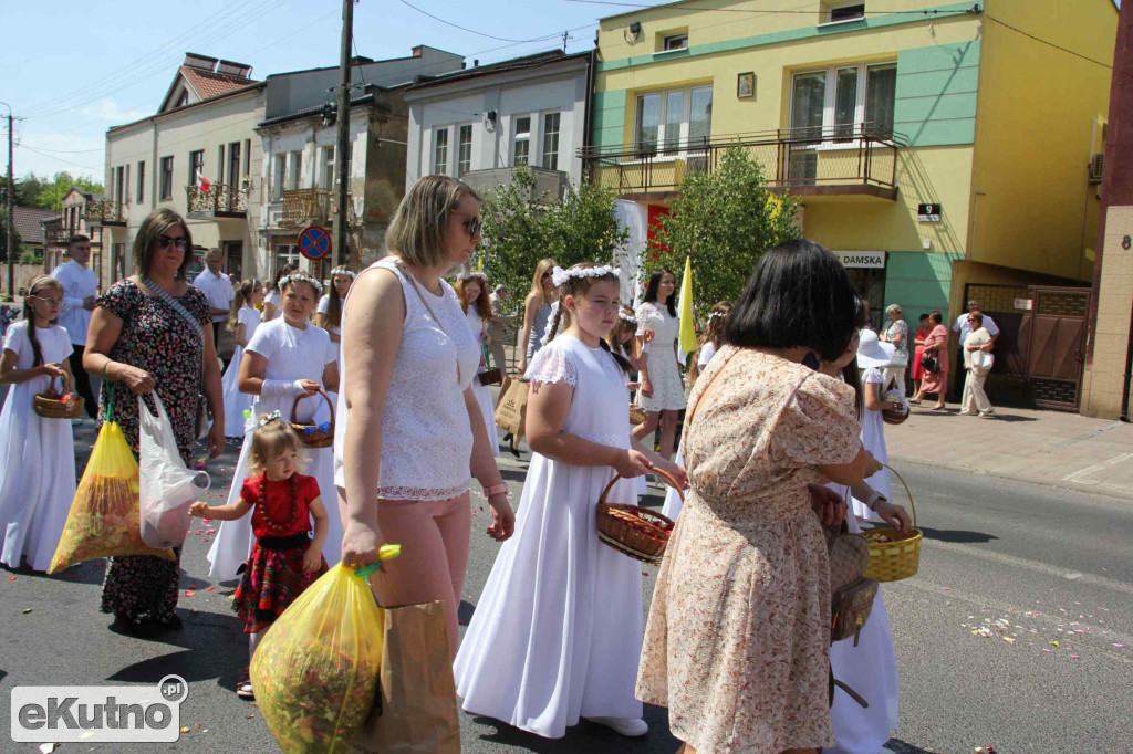 Boże Ciało w Krośniewicach