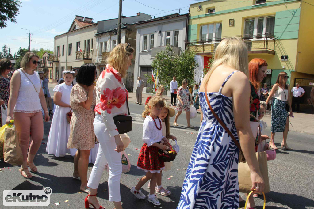 Boże Ciało w Krośniewicach