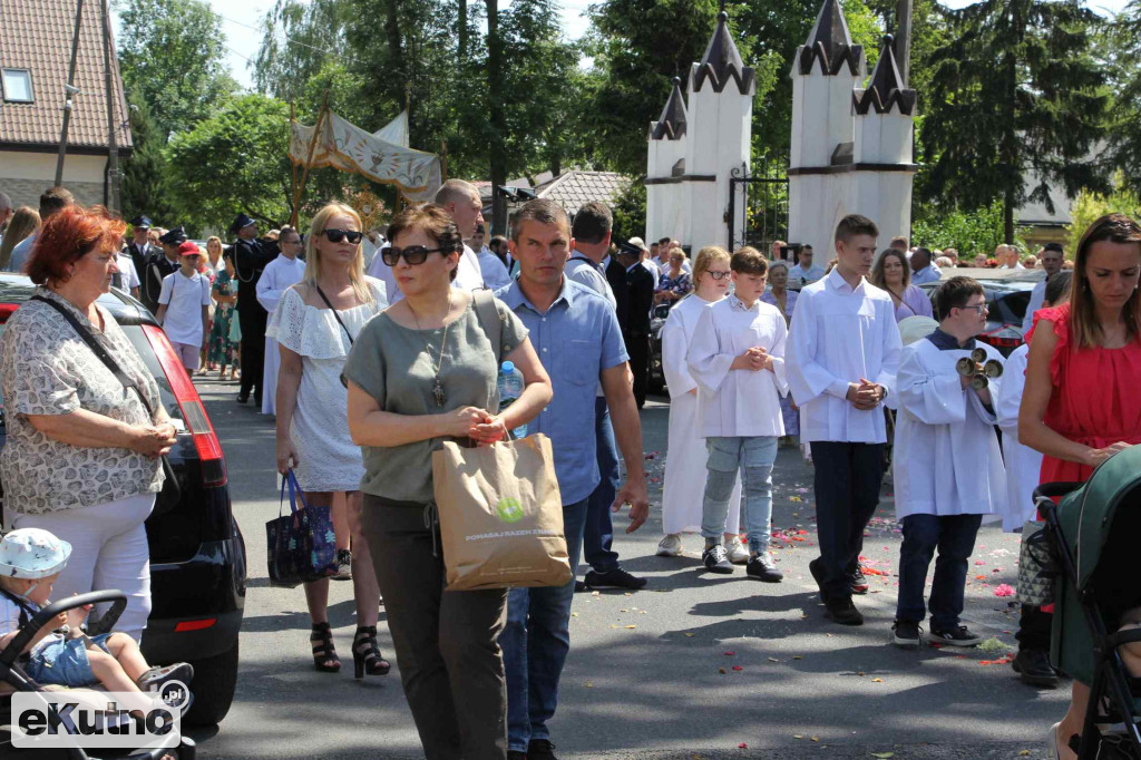 Boże Ciało w Krośniewicach