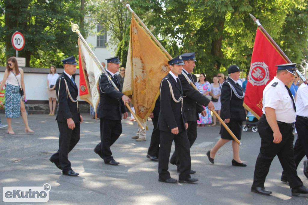 Boże Ciało w Krośniewicach