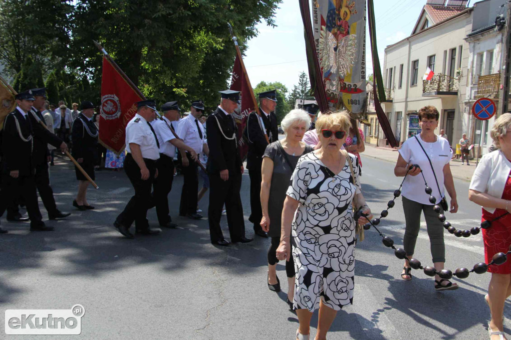 Boże Ciało w Krośniewicach