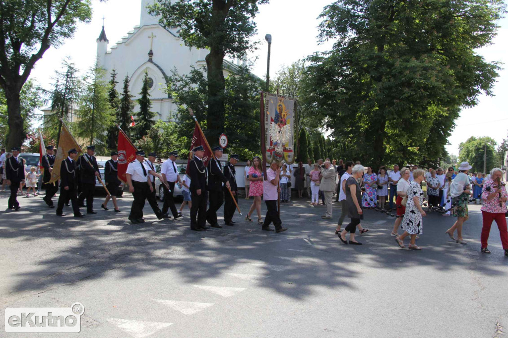 Boże Ciało w Krośniewicach