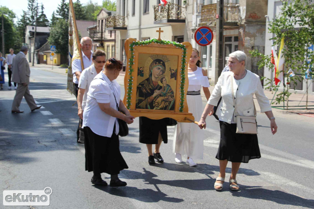 Boże Ciało w Krośniewicach