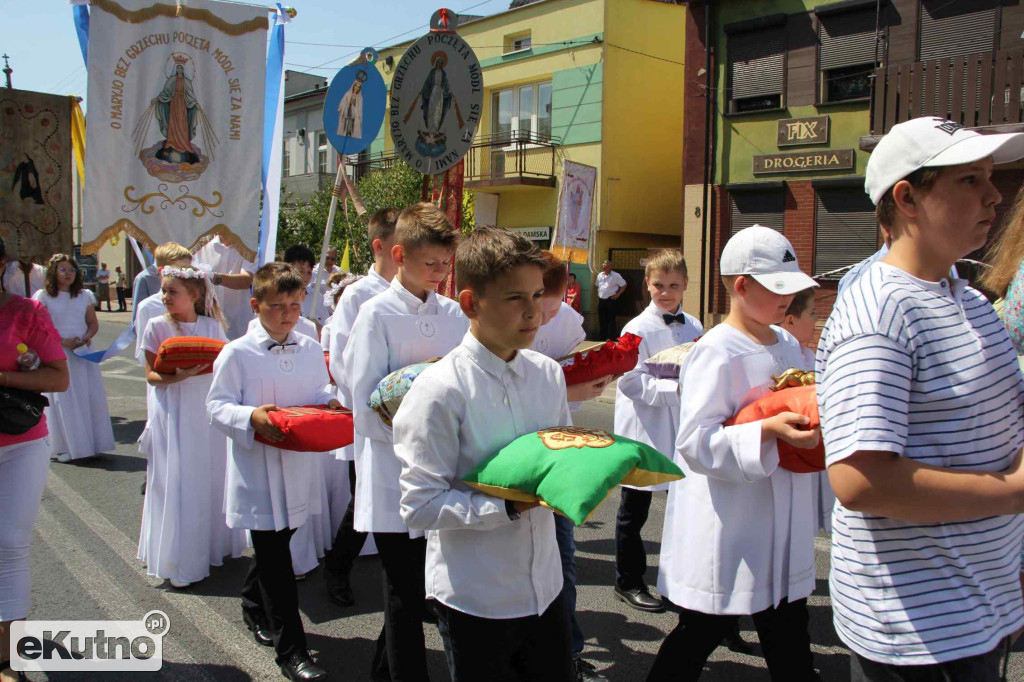 Boże Ciało w Krośniewicach