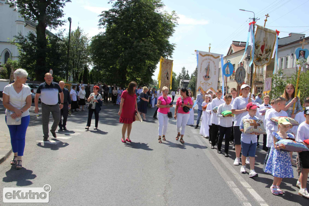 Boże Ciało w Krośniewicach