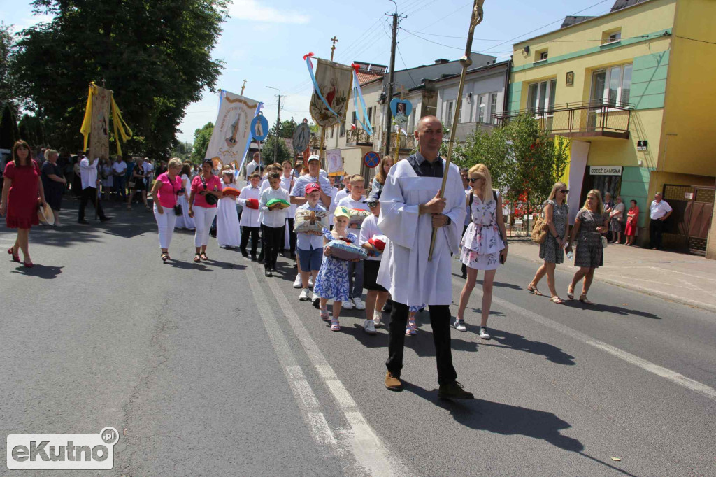 Boże Ciało w Krośniewicach