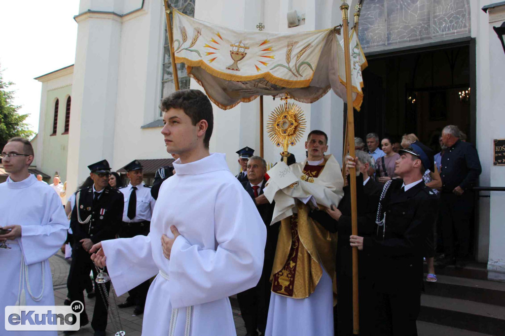 Boże Ciało w Krośniewicach