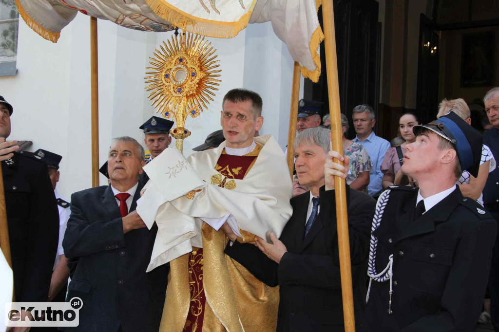 Boże Ciało w Krośniewicach