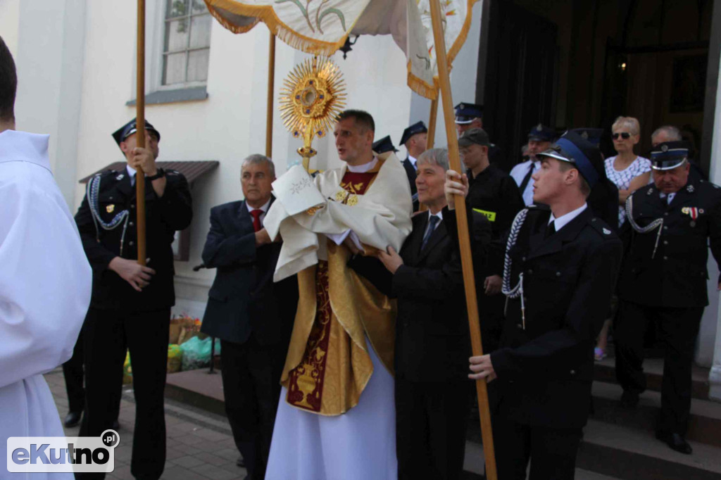 Boże Ciało w Krośniewicach