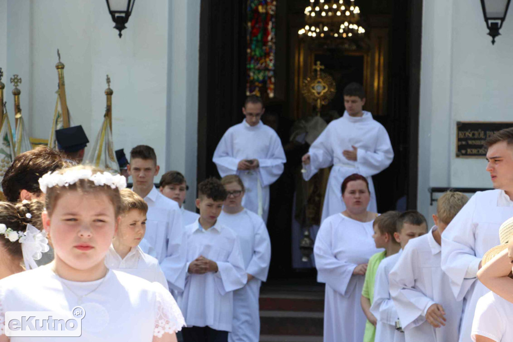 Boże Ciało w Krośniewicach