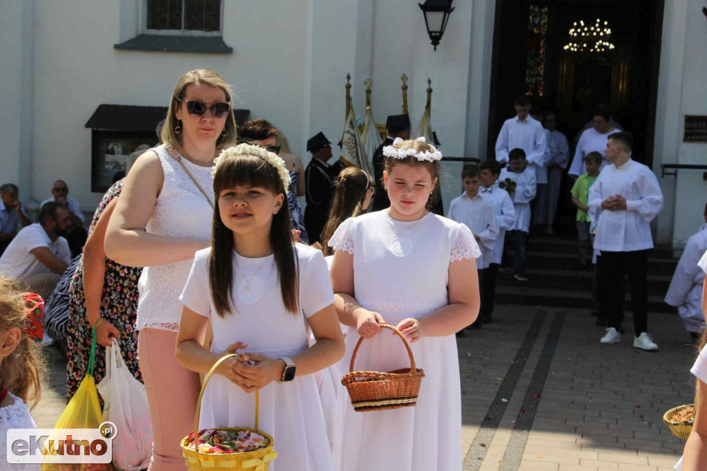 Boże Ciało w Krośniewicach