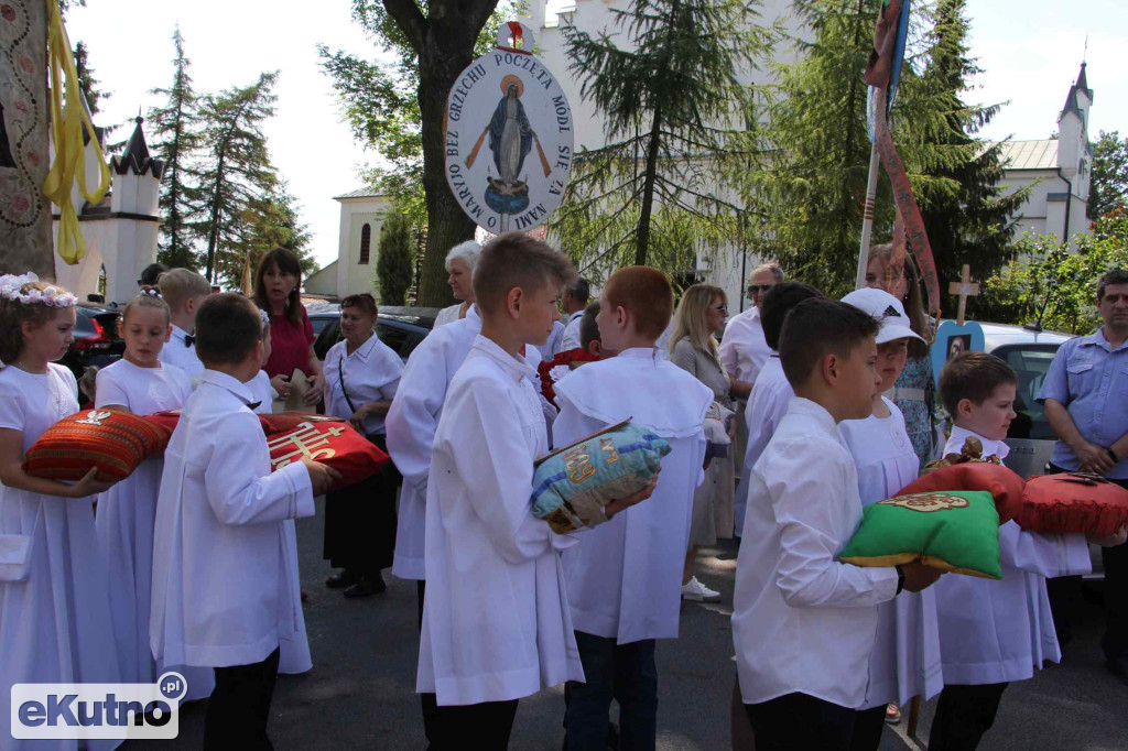 Boże Ciało w Krośniewicach