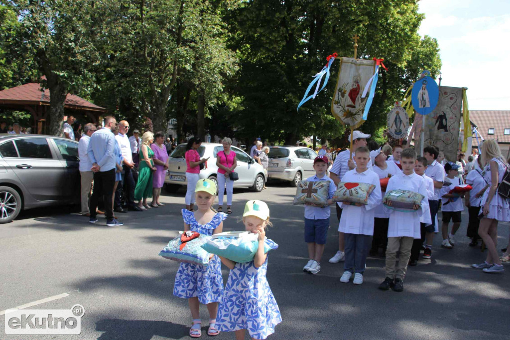 Boże Ciało w Krośniewicach