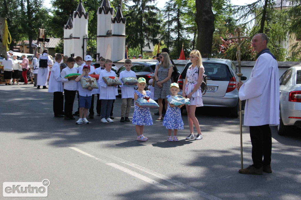 Boże Ciało w Krośniewicach