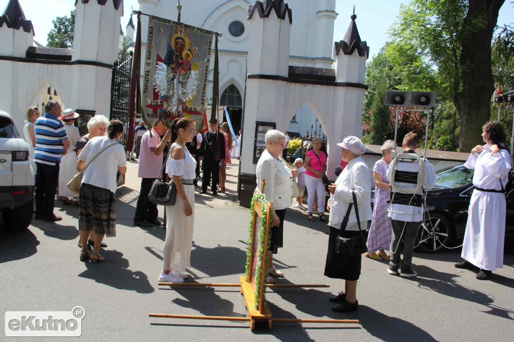 Boże Ciało w Krośniewicach