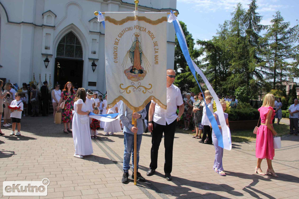 Boże Ciało w Krośniewicach