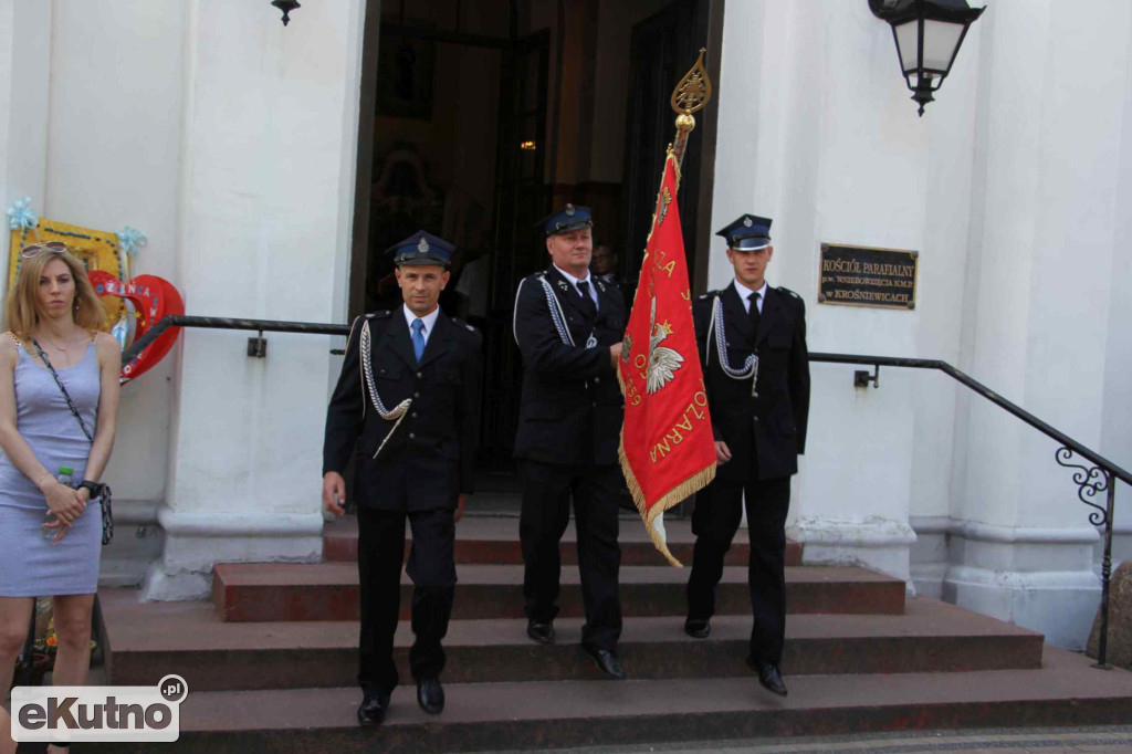 Boże Ciało w Krośniewicach