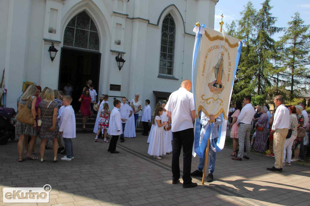 Boże Ciało w Krośniewicach