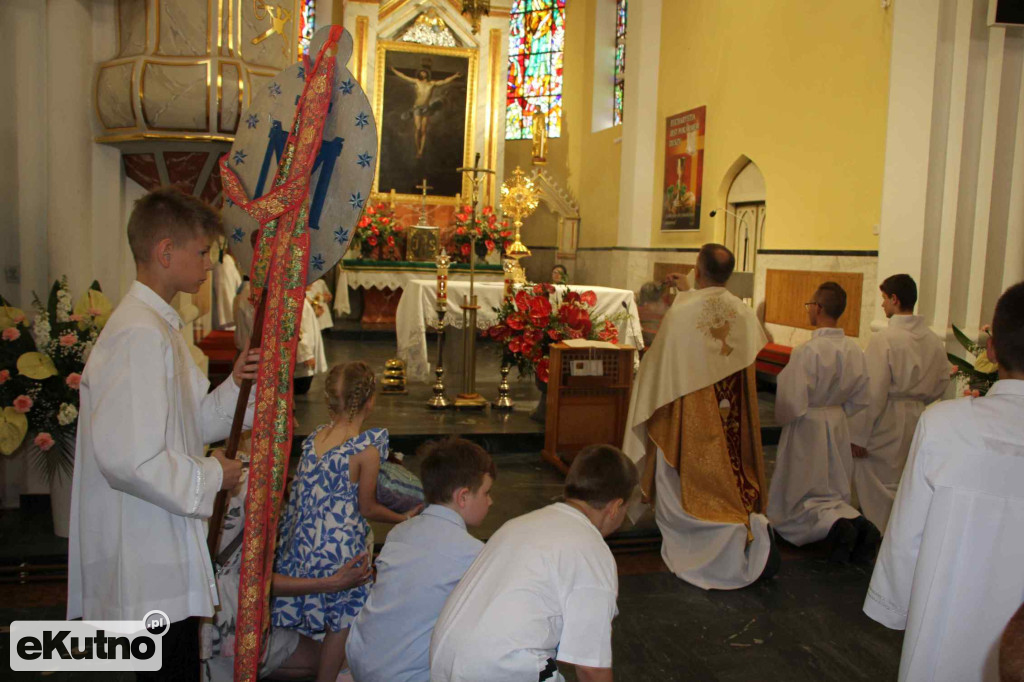 Boże Ciało w Krośniewicach