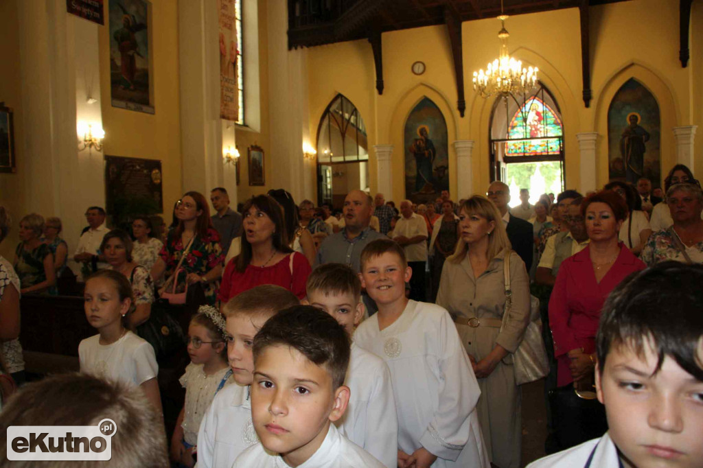 Boże Ciało w Krośniewicach