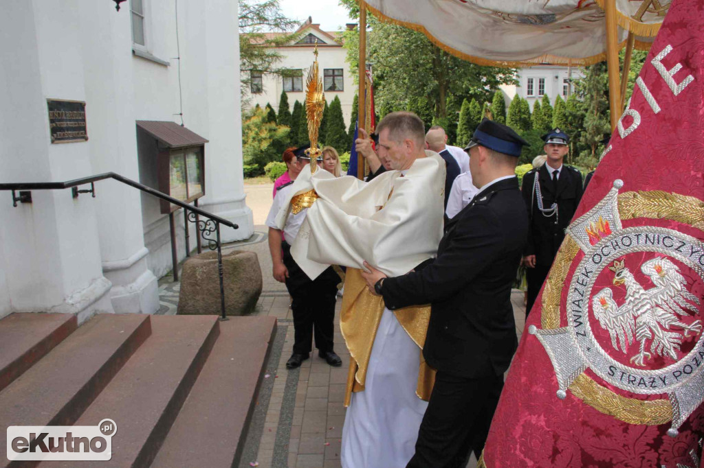 Boże Ciało w Krośniewicach