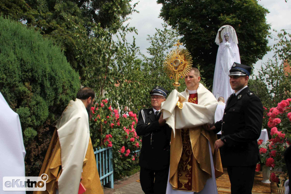 Boże Ciało w Krośniewicach