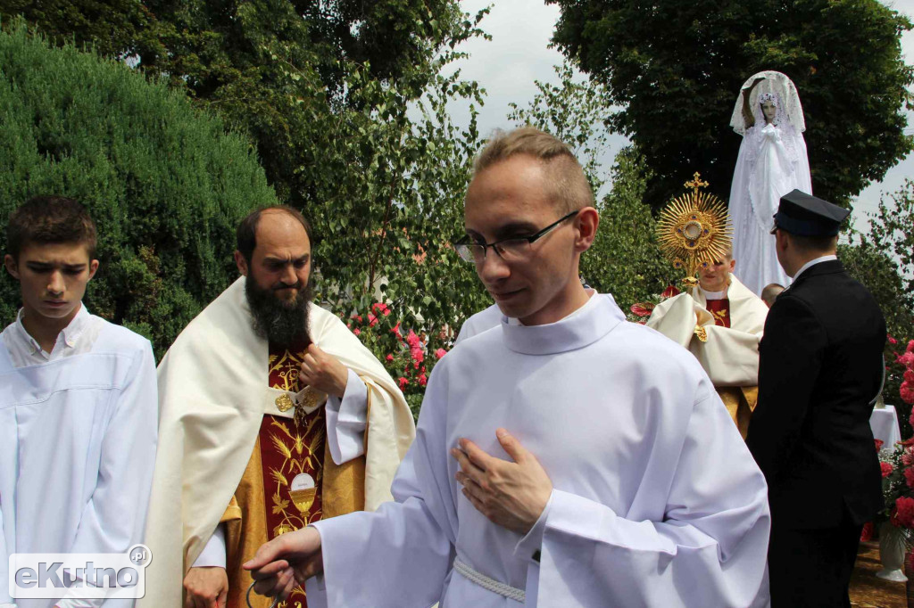 Boże Ciało w Krośniewicach