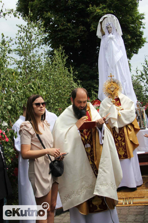 Boże Ciało w Krośniewicach