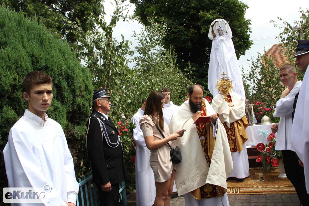 Boże Ciało w Krośniewicach