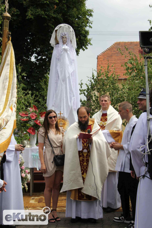 Boże Ciało w Krośniewicach