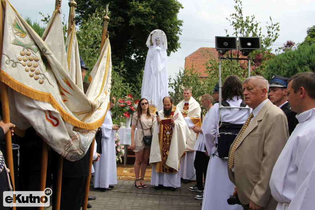 Boże Ciało w Krośniewicach