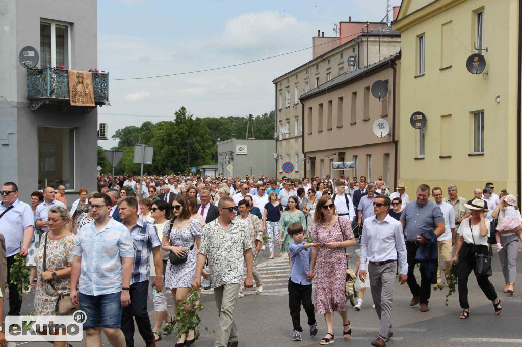 Boże Ciało w Krośniewicach