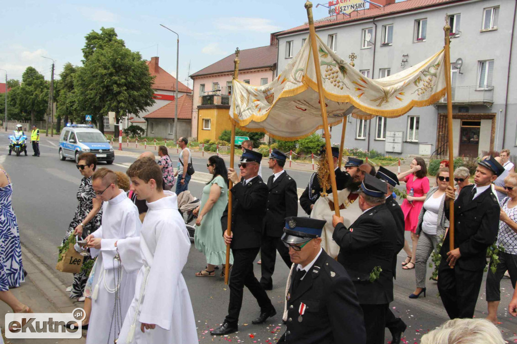 Boże Ciało w Krośniewicach