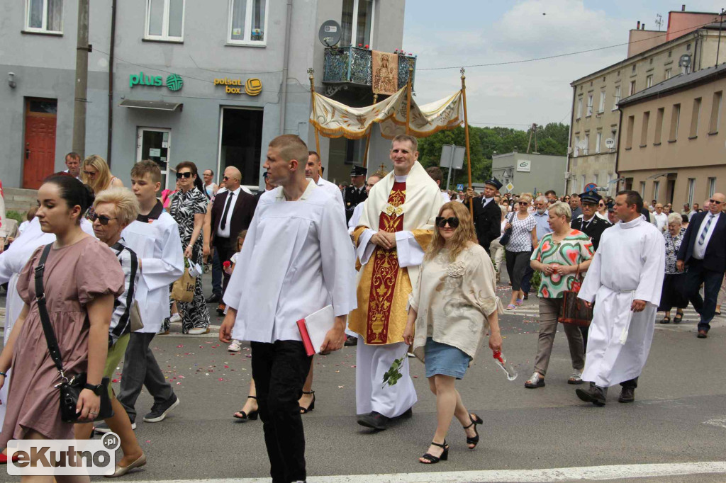 Boże Ciało w Krośniewicach