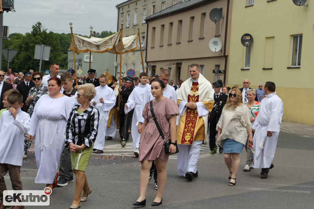 Boże Ciało w Krośniewicach