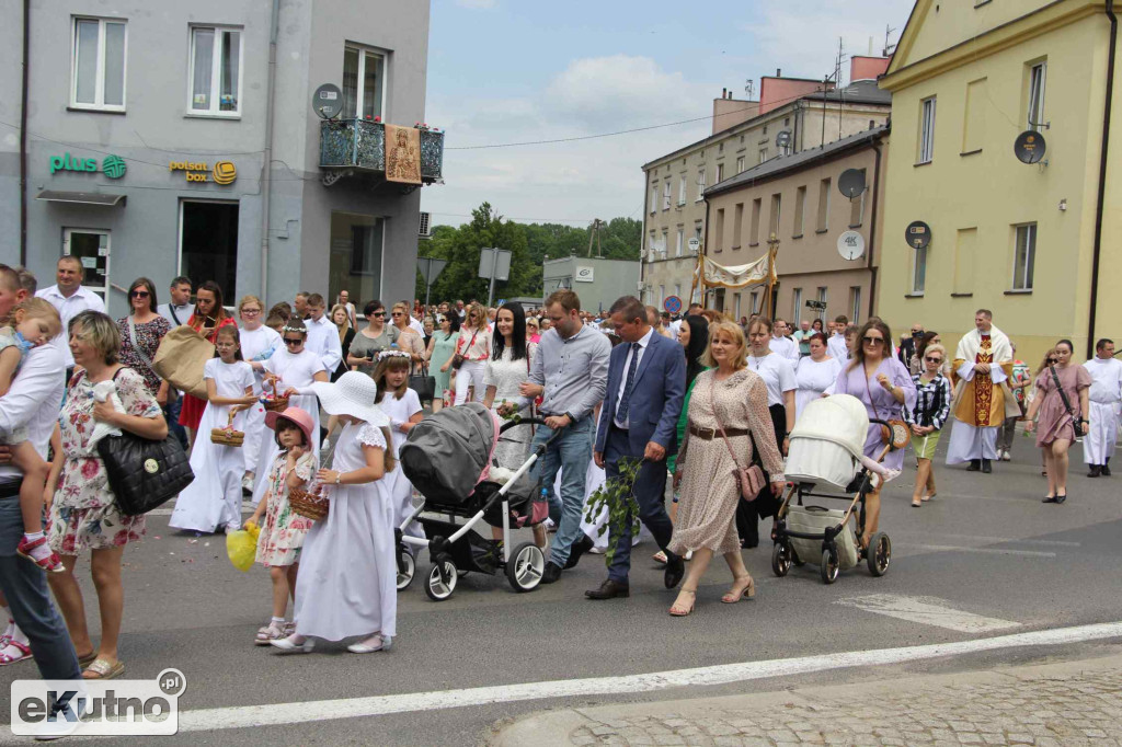 Boże Ciało w Krośniewicach