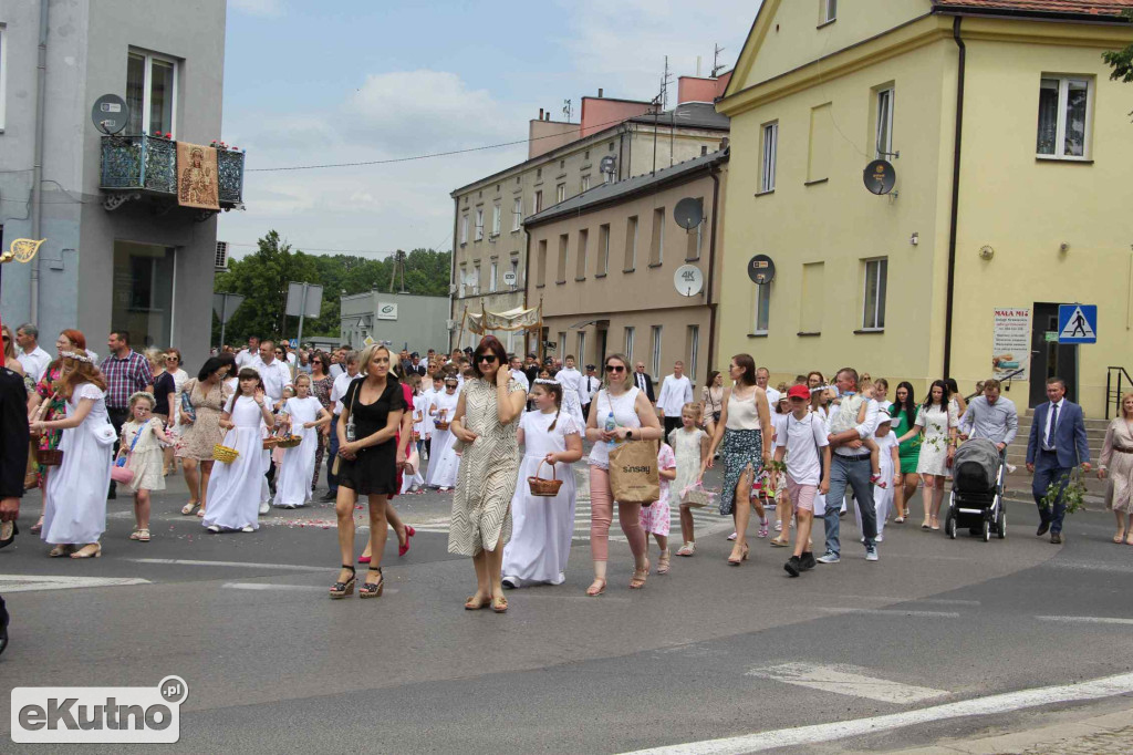 Boże Ciało w Krośniewicach