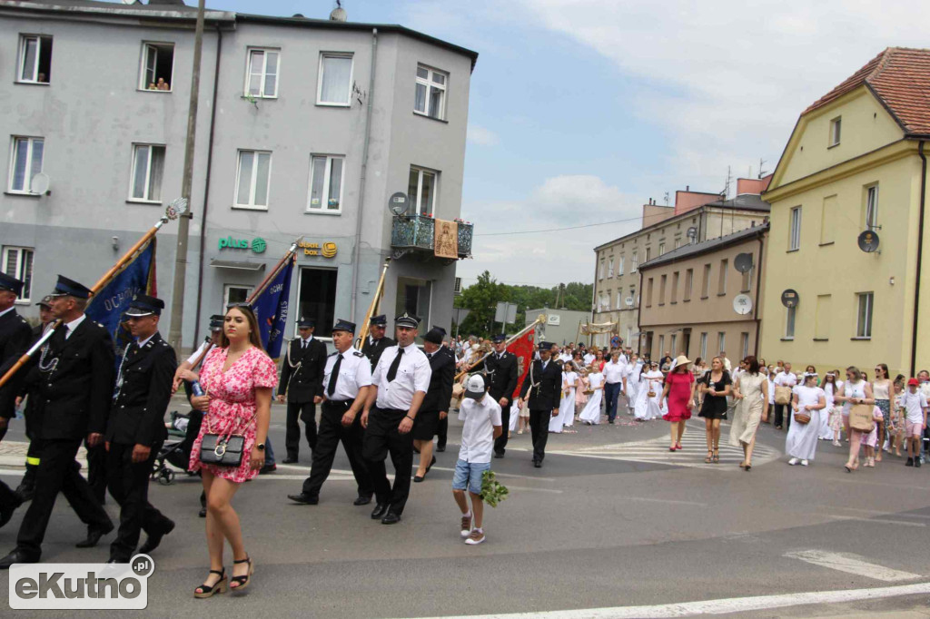 Boże Ciało w Krośniewicach