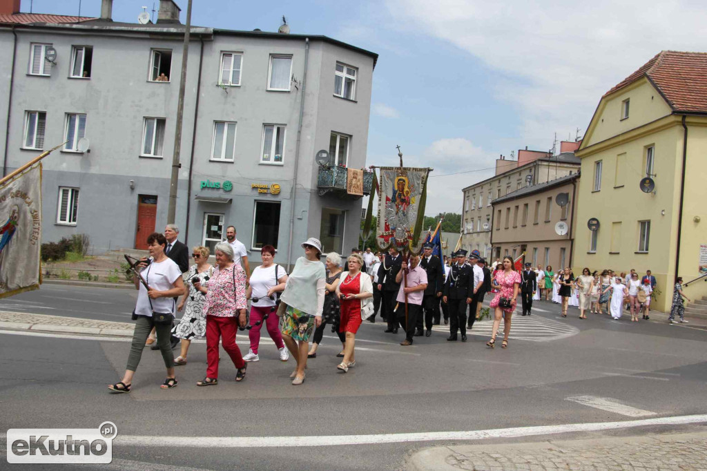 Boże Ciało w Krośniewicach