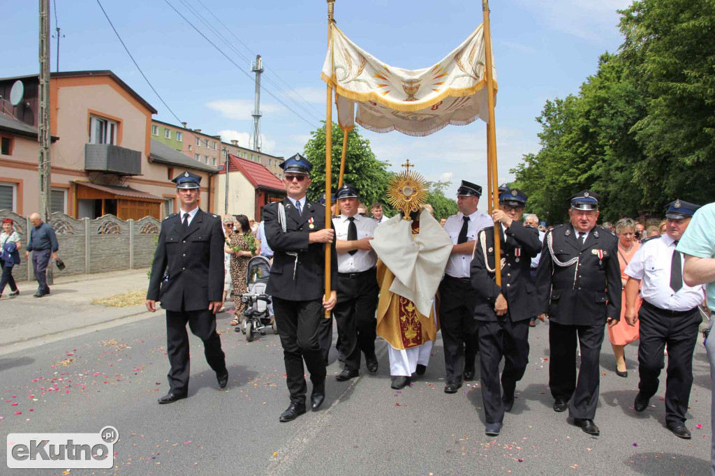 Boże Ciało w Krośniewicach