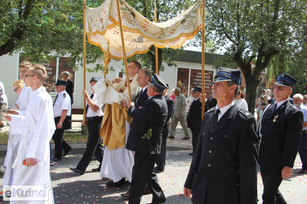 Boże Ciało w Krośniewicach