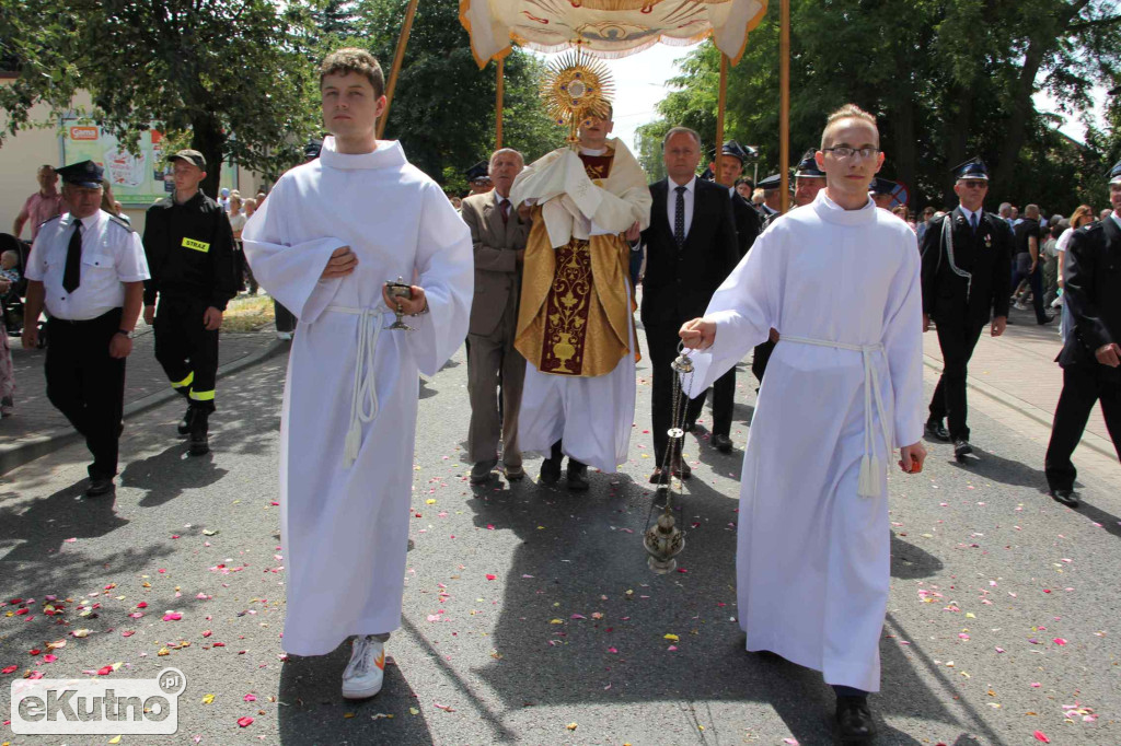 Boże Ciało w Krośniewicach