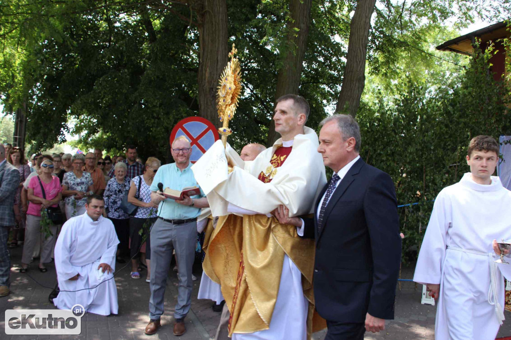 Boże Ciało w Krośniewicach