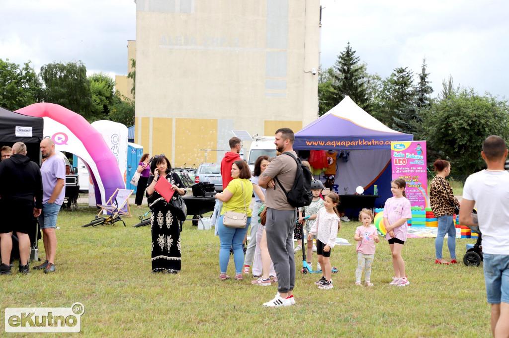 Piknik z okazji Dnia Dziecka