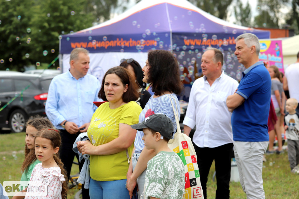 Piknik z okazji Dnia Dziecka