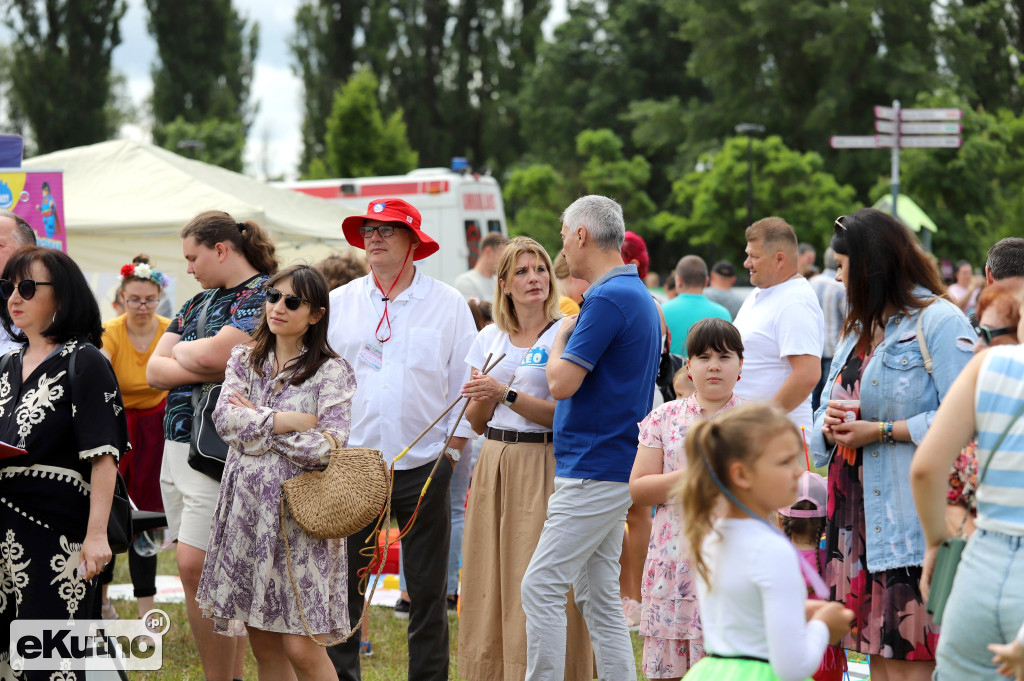 Piknik z okazji Dnia Dziecka