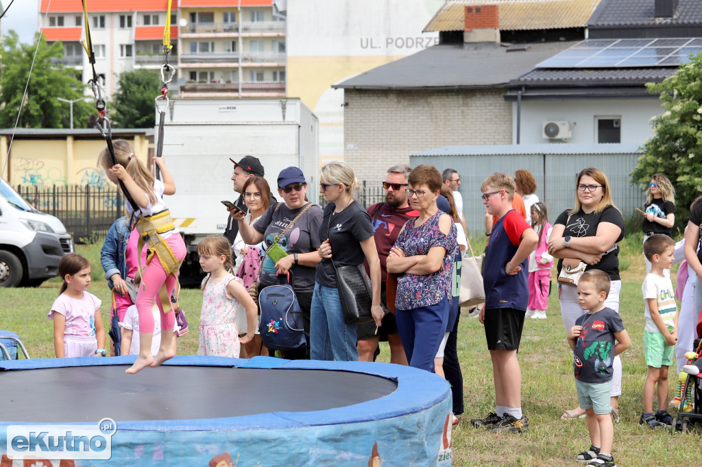 Piknik z okazji Dnia Dziecka