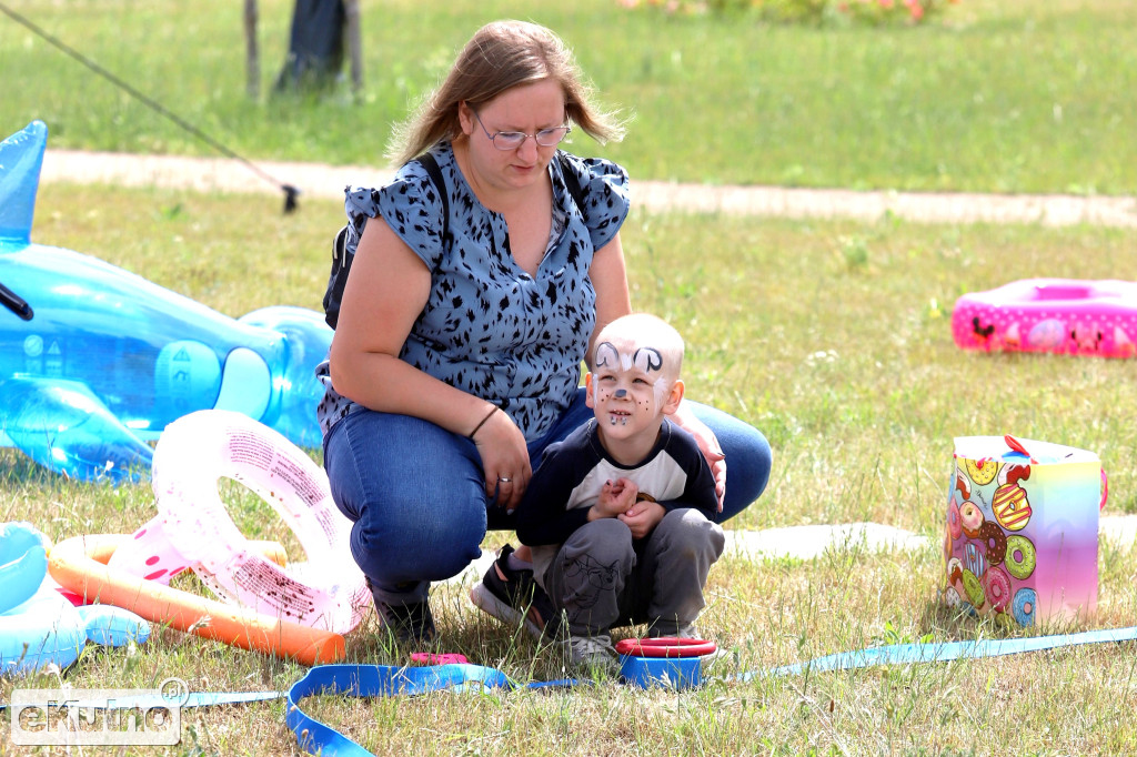 Piknik z okazji Dnia Dziecka