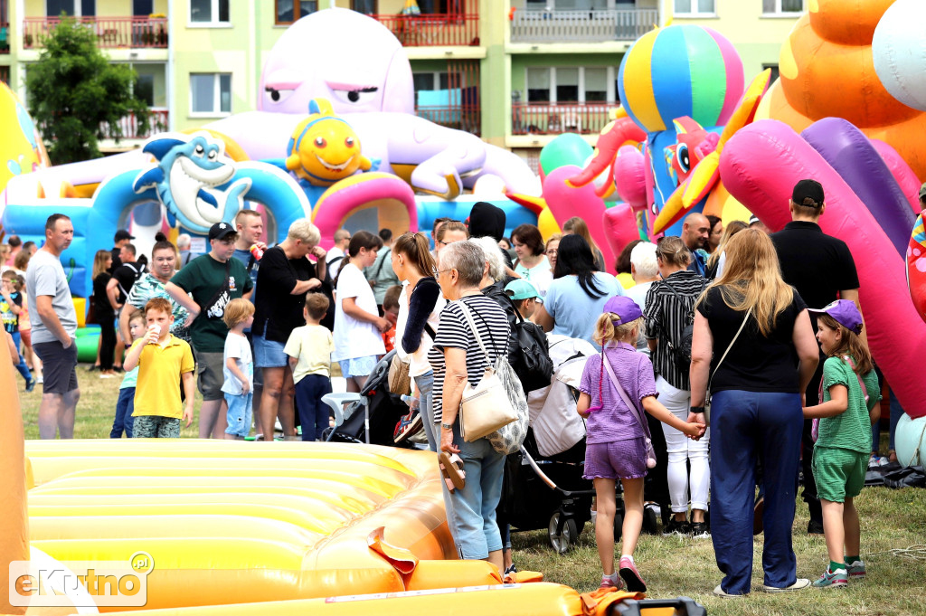 Piknik z okazji Dnia Dziecka